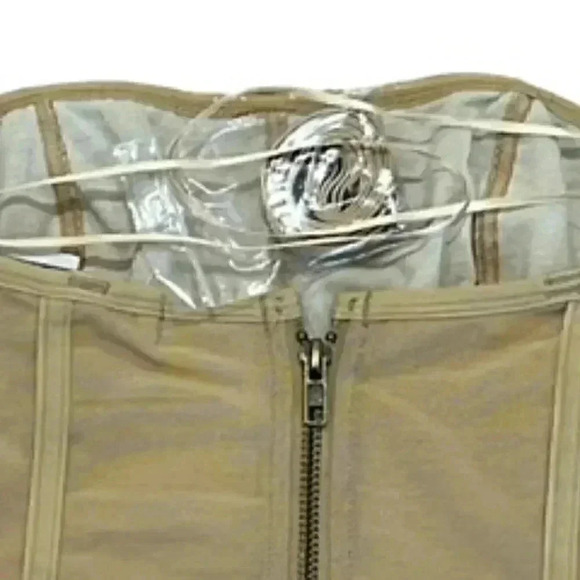 Urban Outfitters Corset Beige Mini‎ Dress Junior’s Sz M NWT - Picture 9 of 9